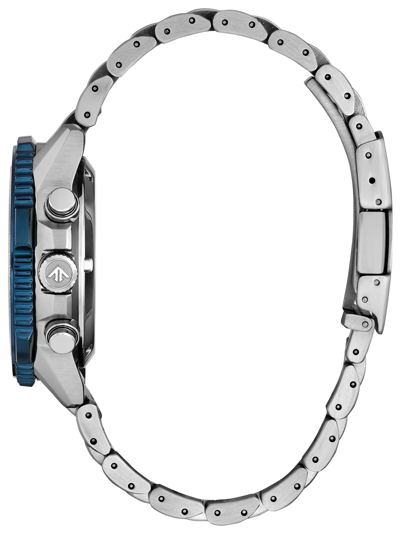 Promaster Navihawk Blue Dial Stainless Steel Bracelet CA4667-53L